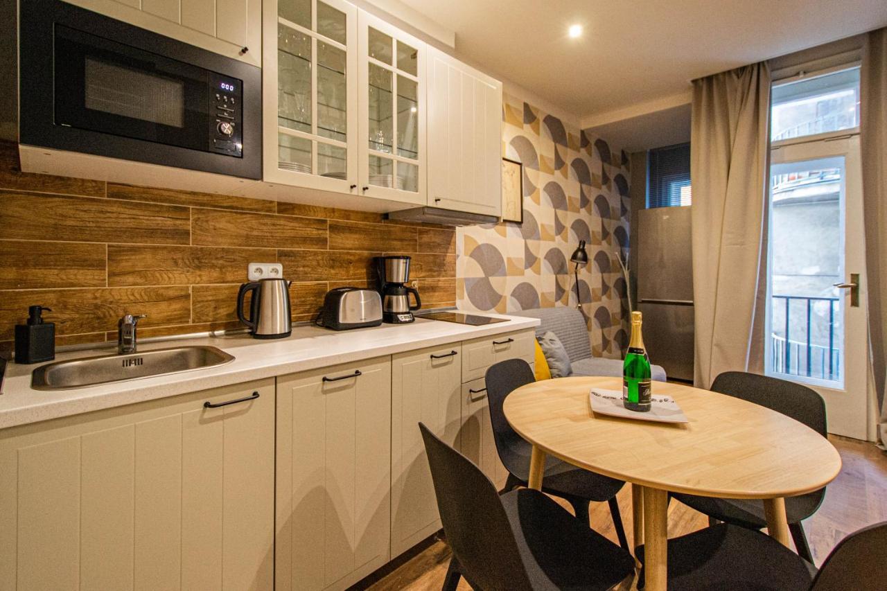 Cozy Studio In The Main City Center Prag Exterior foto