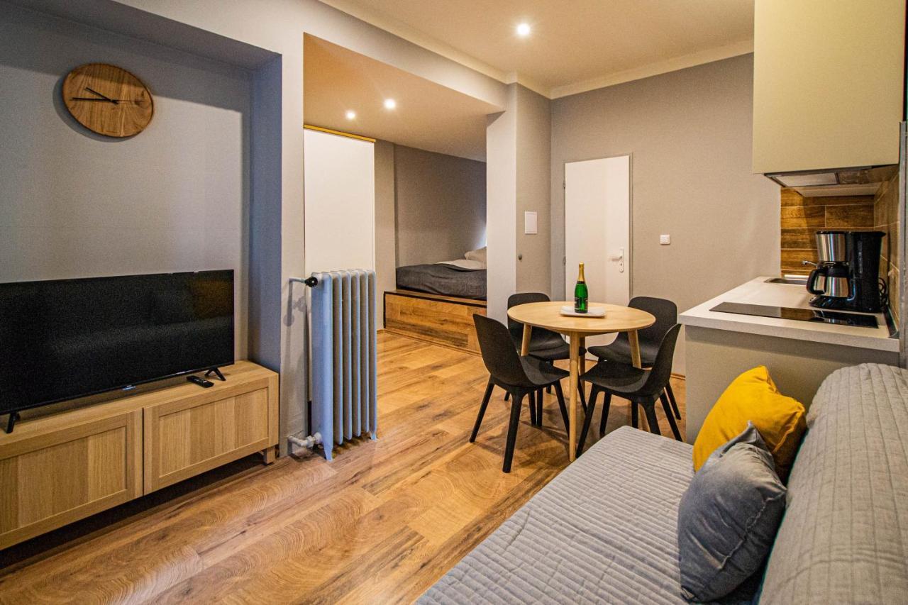 Cozy Studio In The Main City Center Prag Exterior foto