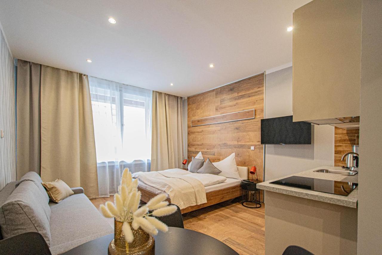Cozy Studio In The Main City Center Prag Exterior foto