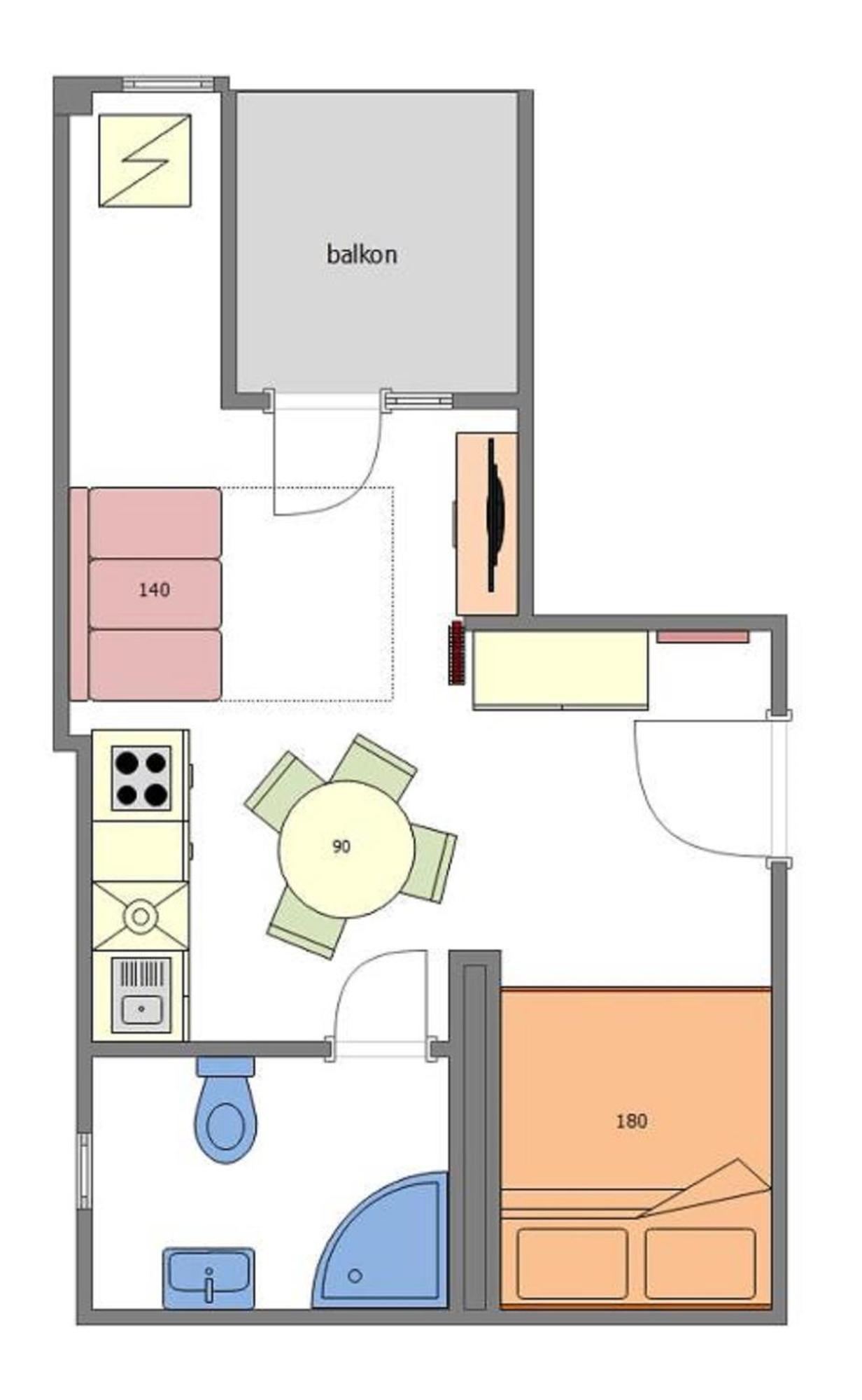 Cozy Studio In The Main City Center Prag Exterior foto