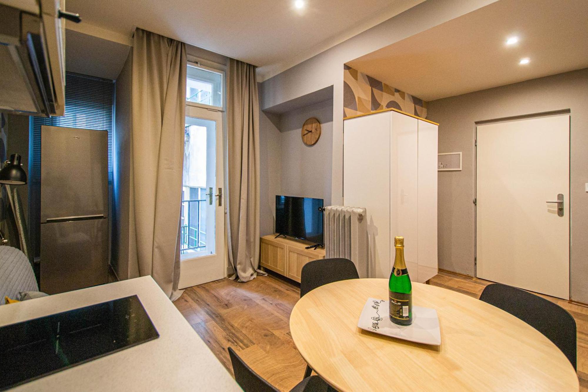 Cozy Studio In The Main City Center Prag Exterior foto