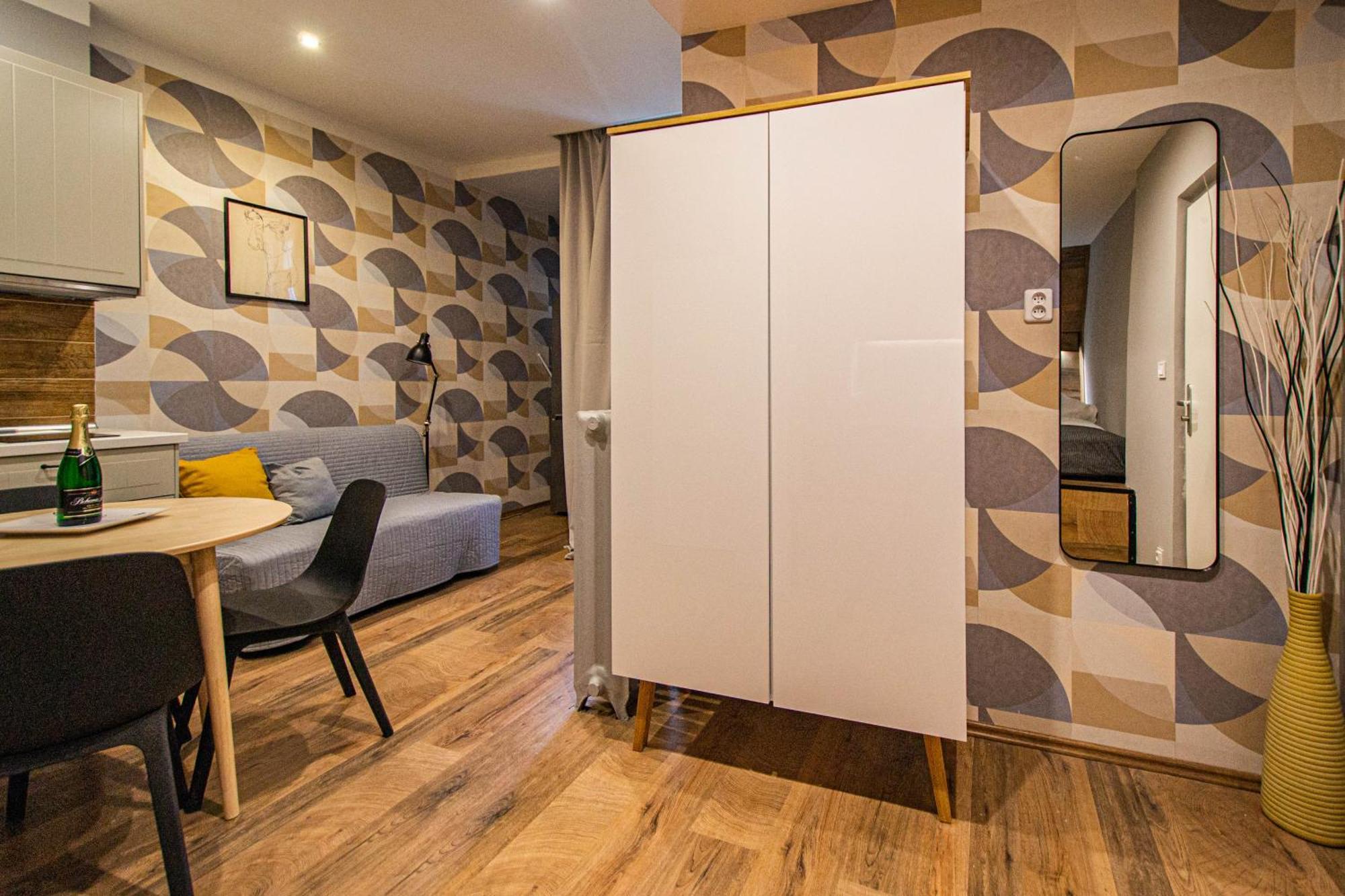 Cozy Studio In The Main City Center Prag Exterior foto