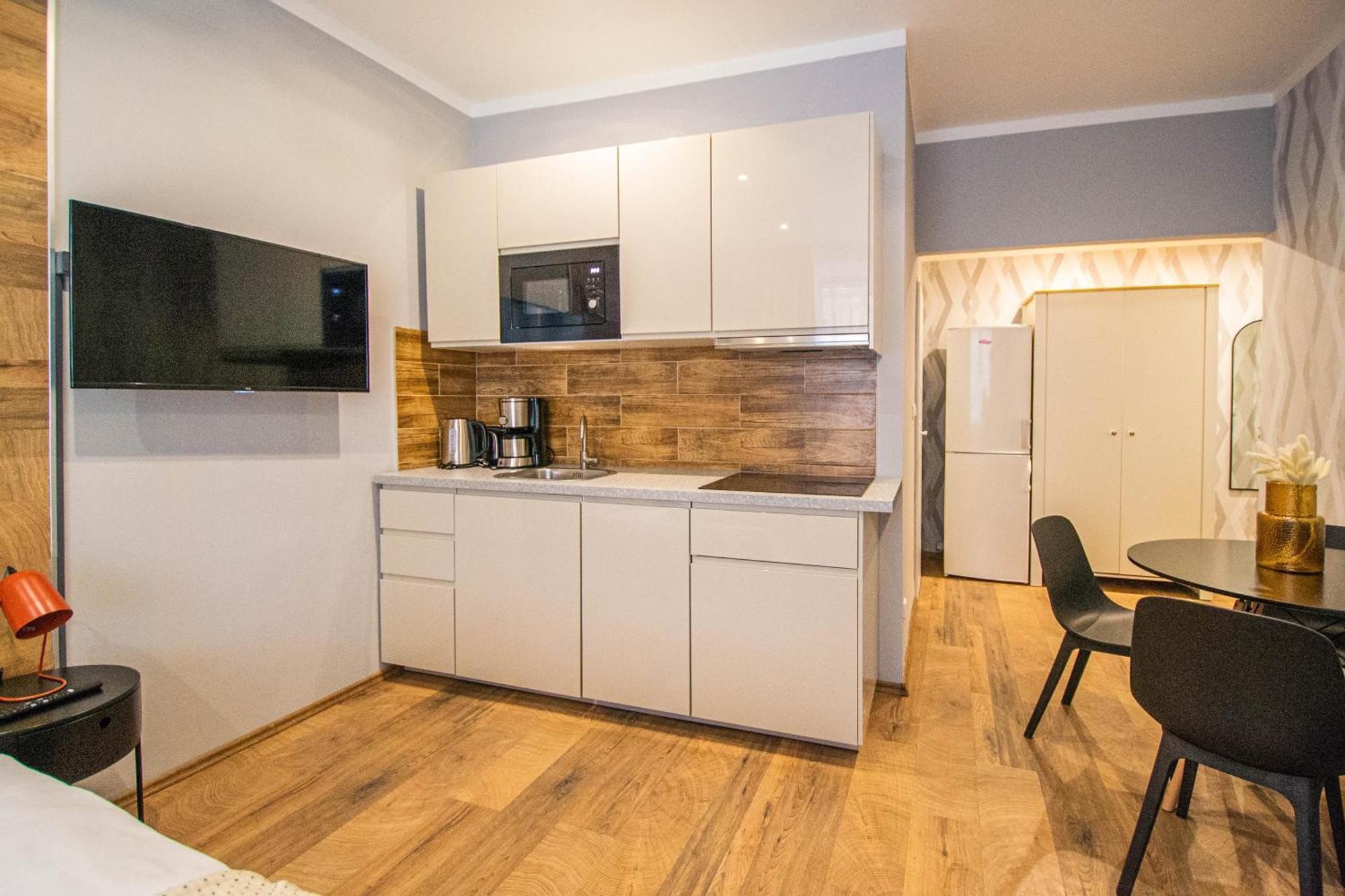 Cozy Studio In The Main City Center Prag Exterior foto