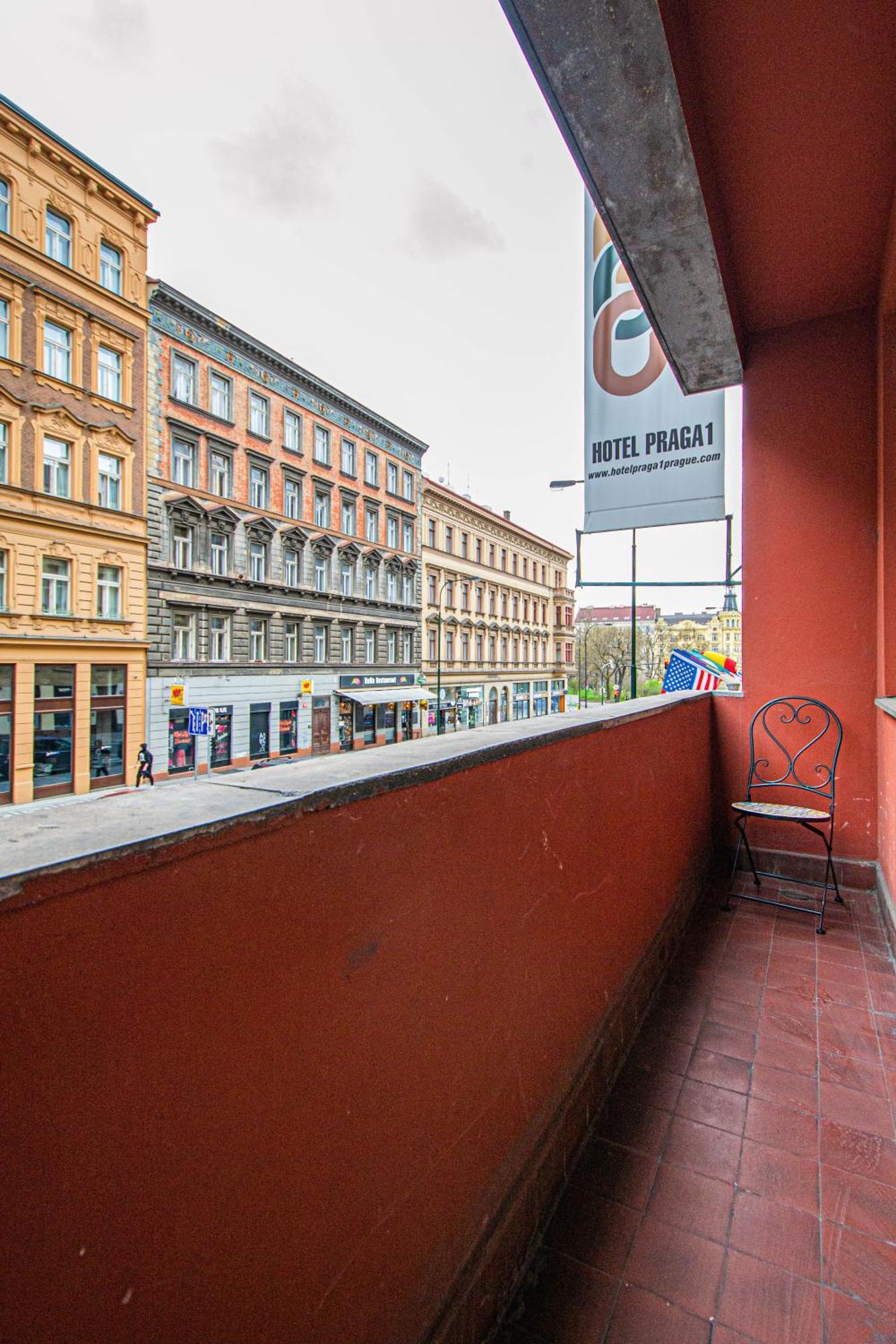 Cozy Studio In The Main City Center Prag Exterior foto