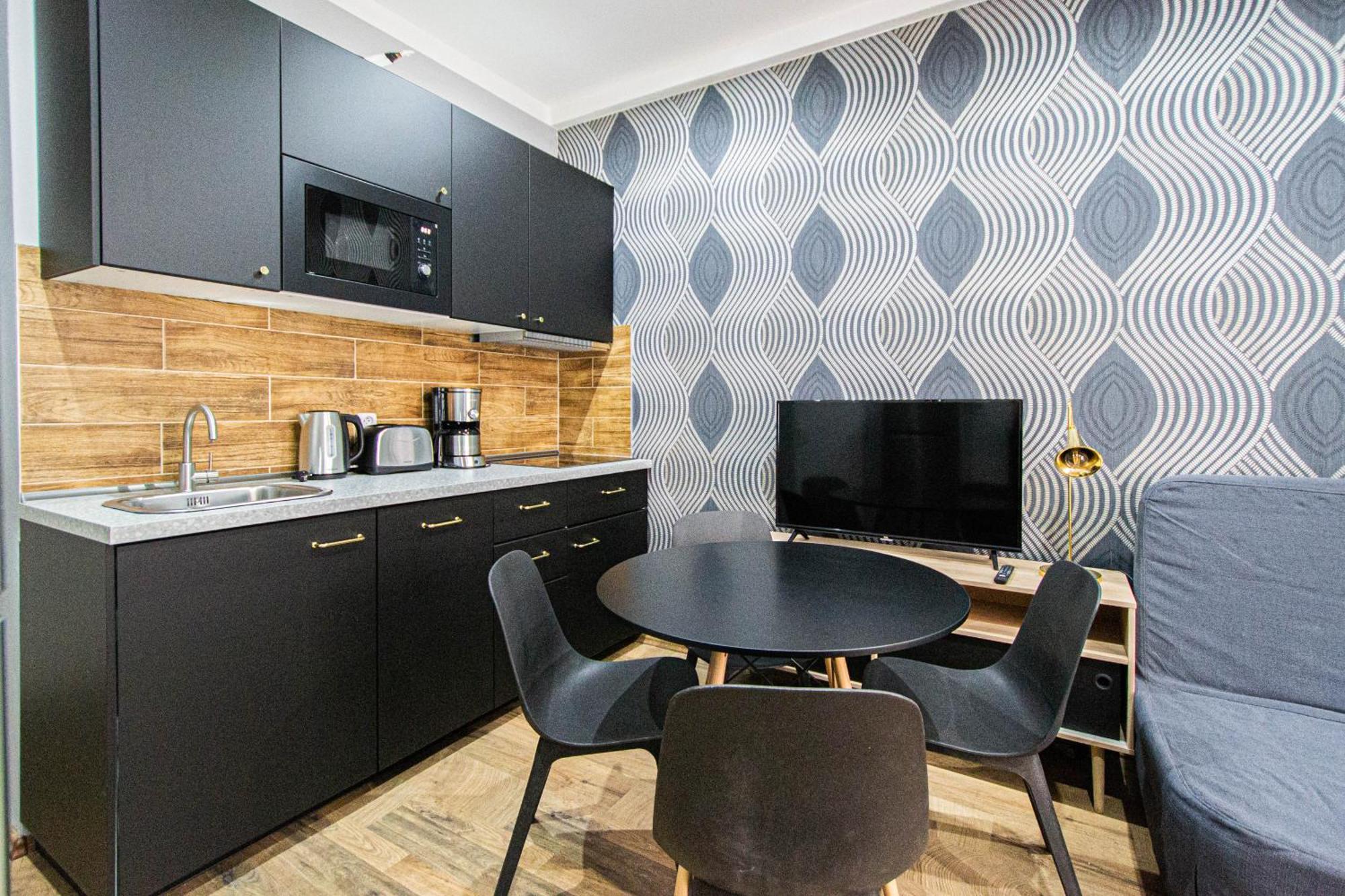 Cozy Studio In The Main City Center Prag Exterior foto